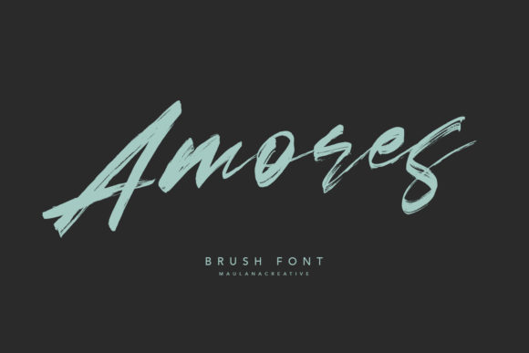 Amores: The Perfect Handwritten Font for Your Brand