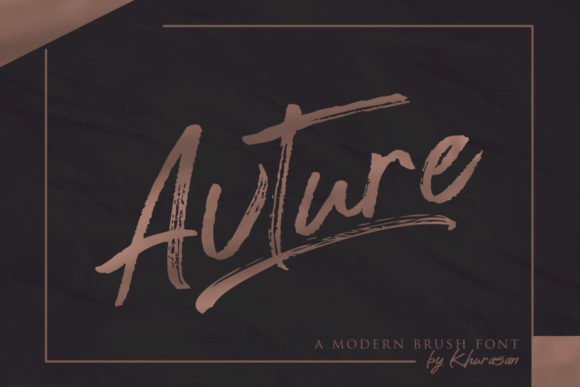 Avture: A Handwritten Font for Modern Web Design