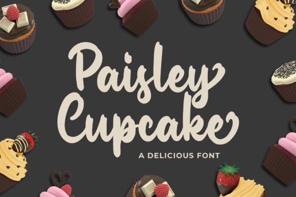 Bring Your Creations to Life with Paisley Cupkace Font
