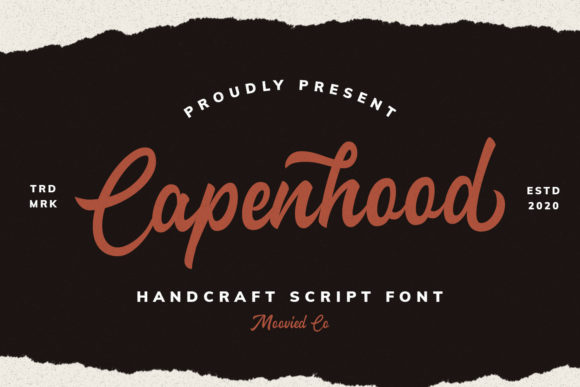 Capenhood: A Stylish Script Font for Elegant Web Design