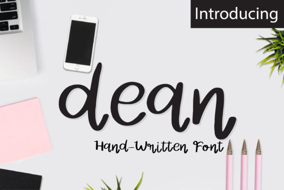 Dean: A Sweet and Versatile Handwritten Font for Web Design
