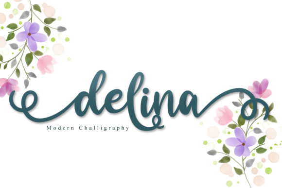 Delina: A Graceful Handwritten Font for Engaging Campaigns