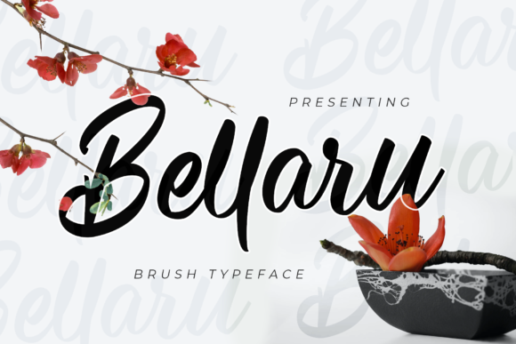 Discover Bellaru: A Friendly Handwritten Font for Web Design