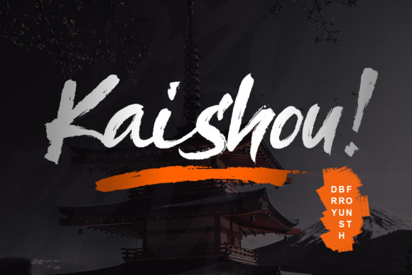 Discover Kaishou: A Versatile Dry Brush Font for Web Design