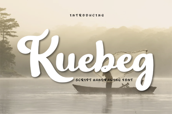 Discover Kuebeg: A Fun and Versatile Handwritten Font