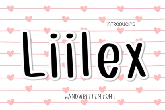 Discover Liilex: The Perfect Handwritten Font for Editorial Charm