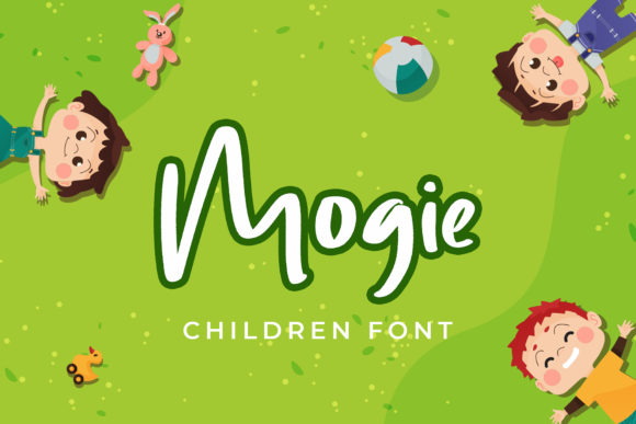 Discover Mogie: A Joyful Handwritten Font for Creative Projects