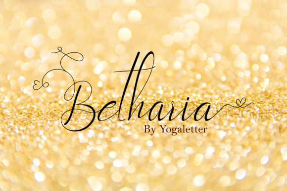 Discovering Betharia: A Handwritten Font for Elegant Editorial Design