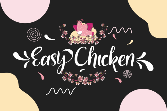 Discovering Easy Chicken: A Font for Modern Editorial Design