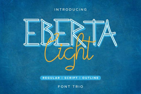 Elevate Your Brand with Eberta Light Font