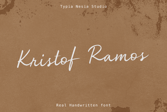 Enhance Your Brand with Kristof Ramos Font