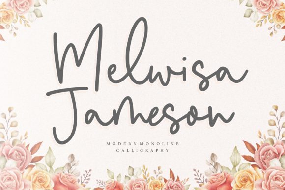 Enhance Your Brand with Melwisa Jameson Font