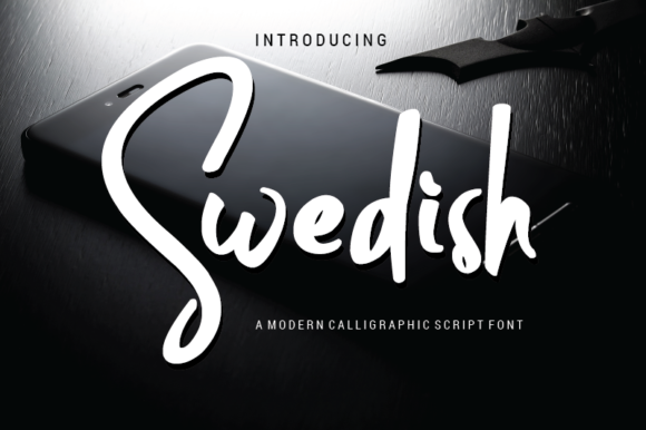 Enhance Your Brand with Swedish: A Versatile Handwritten Font