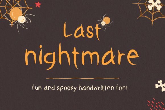 Enhance Your Campaign with Last Nightmare Font