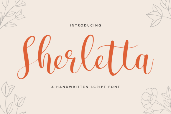 Enhance Your Campaign with Sherletta: A Timeless Handwritten Font