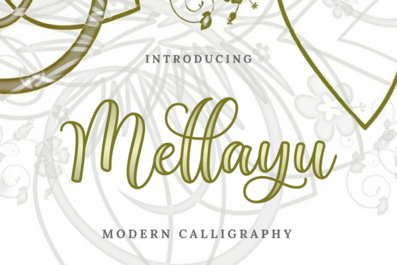 Enhance Your Campaigns with Mellayu, the Elegant Handwritten Font