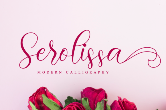 Enhance Your Campaigns with Serolissa, the Elegant Script Font