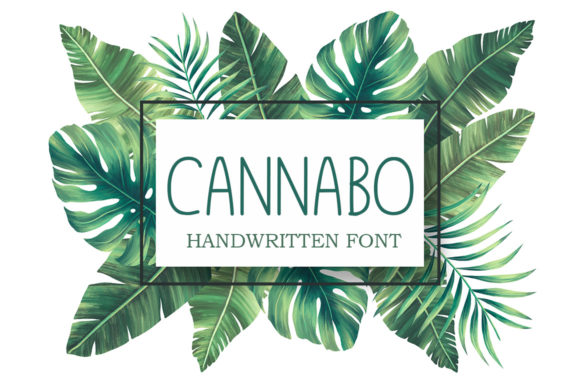 Enhance Your Editorial Design with Cannabo Font
