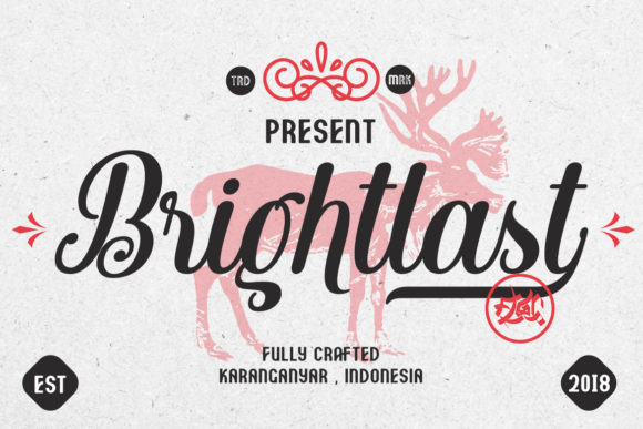 Enhancing Web Design with Brightlast Font