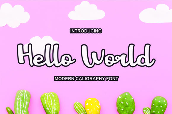 Enhancing Web Design with Hello World Font
