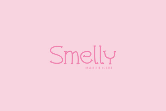 Exploring Smelly: A Unique Script Font