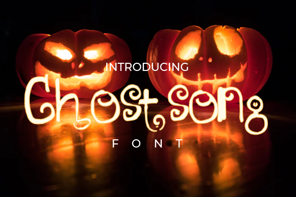 Ghost Song: A Charming Handwritten Font for Web Design