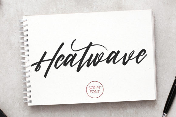 Heatwave: A Bold Script for Creative Projects