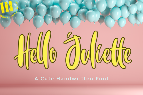 Hello Juliette: A Handwritten Font for Elegant Branding
