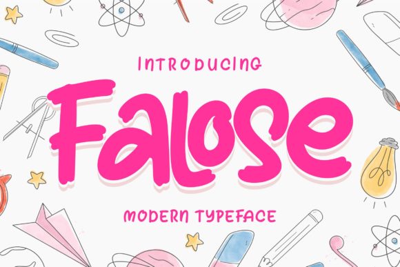 Introducing Falose: A Versatile Font for Creative Branding