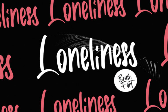 Loneliness: A Friendly Handwritten Font for Web Design
