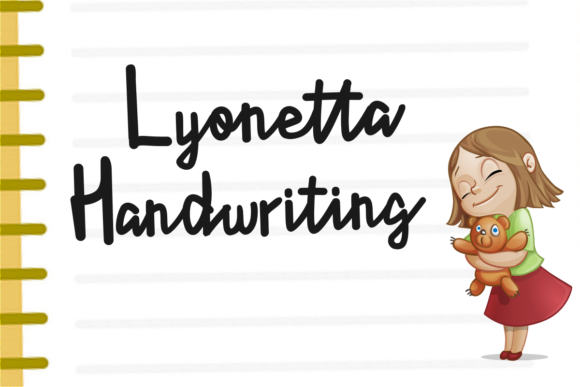 Lyonetta Handwriting: A Charming and Fun Font for Editorial Design