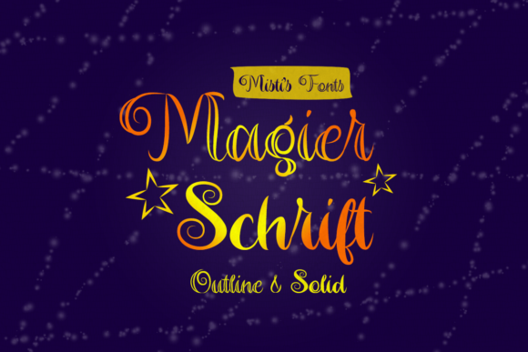 Magier Schrift: A Font for Polished and Memorable Branding