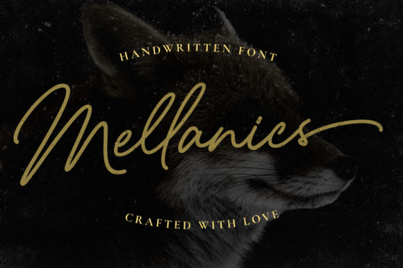 Mellanics: A Handwritten Font for Creative Web Design