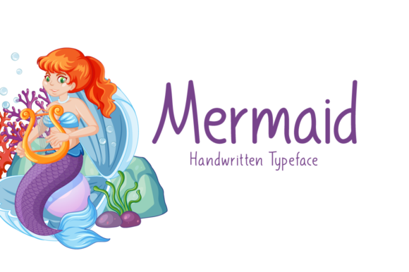 Mermaid: A Handwritten Font for Engaging Visuals