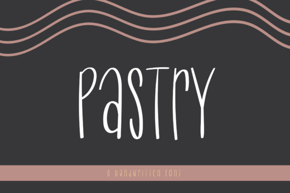 Pastry: A Sweet and Friendly Font for Creative Branding