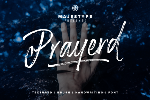 Prayerd: A Handwritten Font for Memorable Branding