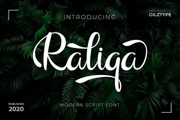 Raliqa: The Elegant Handwritten Font for Creative Marketers