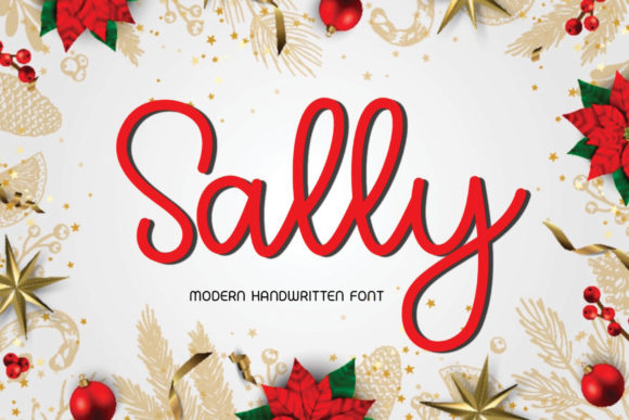 Sally: The Charming Script Font for Engaging Visuals