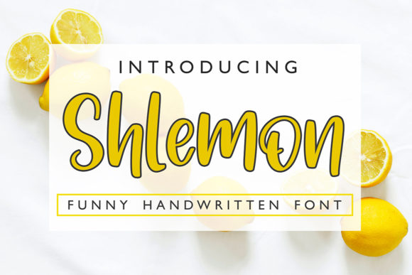 Shlemon: A Friendly Font for Engaging Campaigns