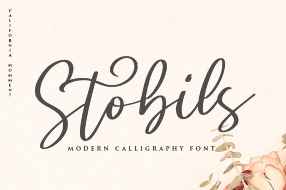 Stobils: A Handwritten Font for Modern Web Design