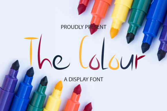 The Colour: A Handwritten Font for Memorable Branding