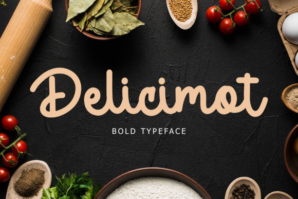 Transform Your Brand with Delicimot Font