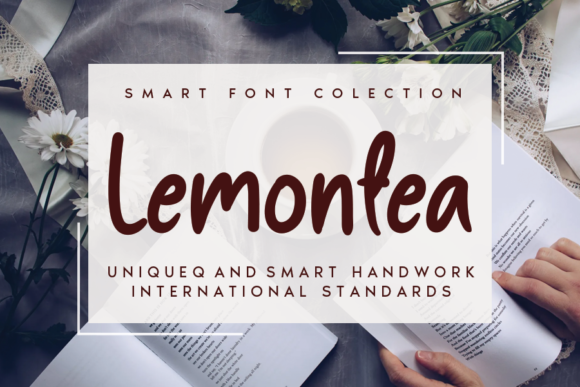 Unleash Creativity with Lemontea: A Handwritten Font for Marketers