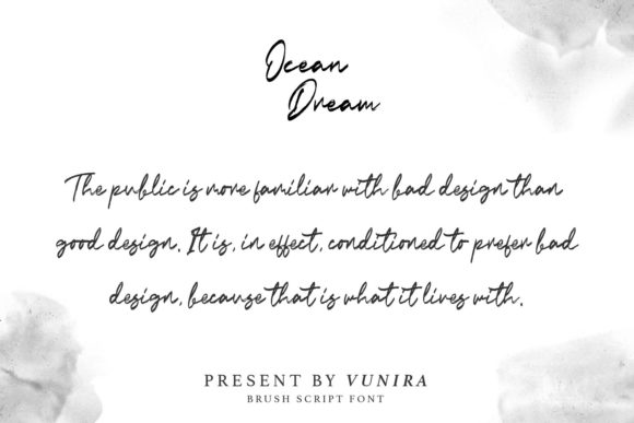 Unleash Creativity with Ocean Dream Font in Your Campaigns