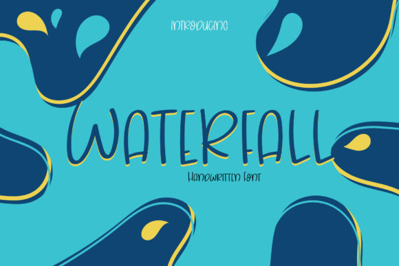 Waterfall: A Charming Handwritten Font for Your Brand